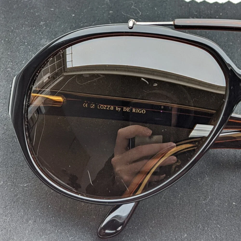 🕶️Lozza SL1840 7HCP Polarized Sunglasses 62/20 120 | ALT325🕶️